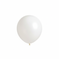 Globo de látex blanco 12 pulgadas inflado