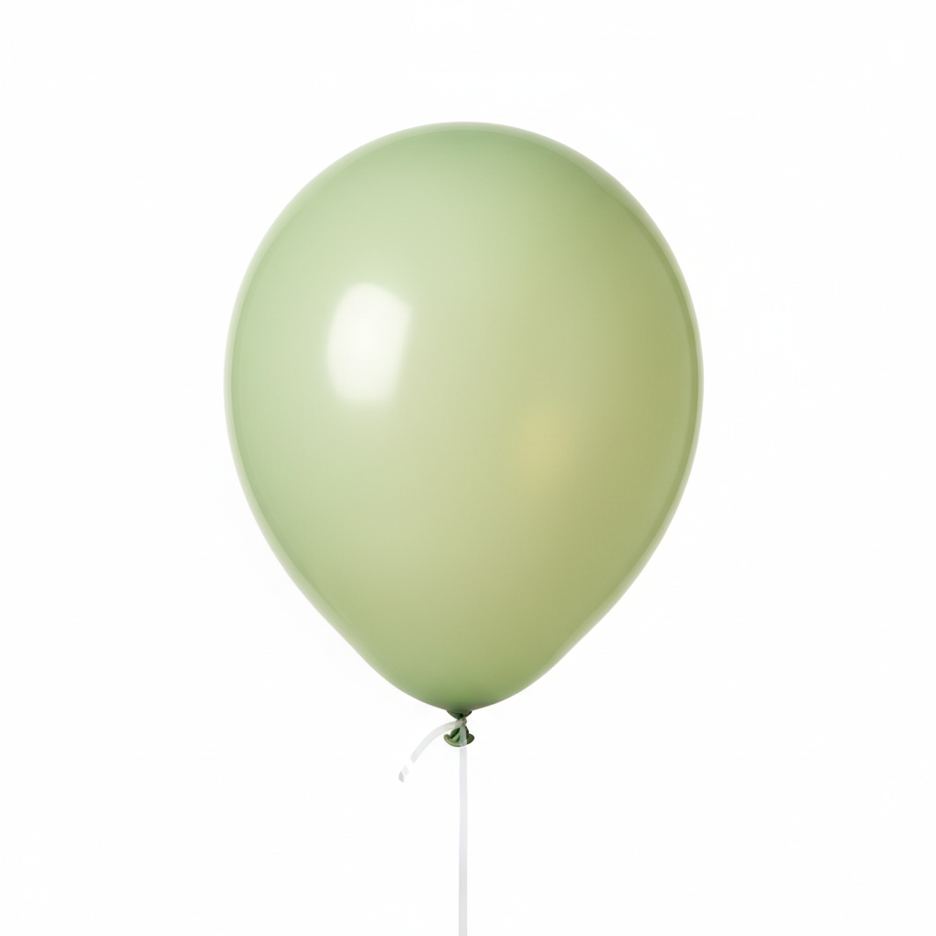 Globo látex green tea Cattex - verde té