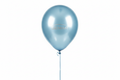 Globo de látex shiny blue brillante Gemar