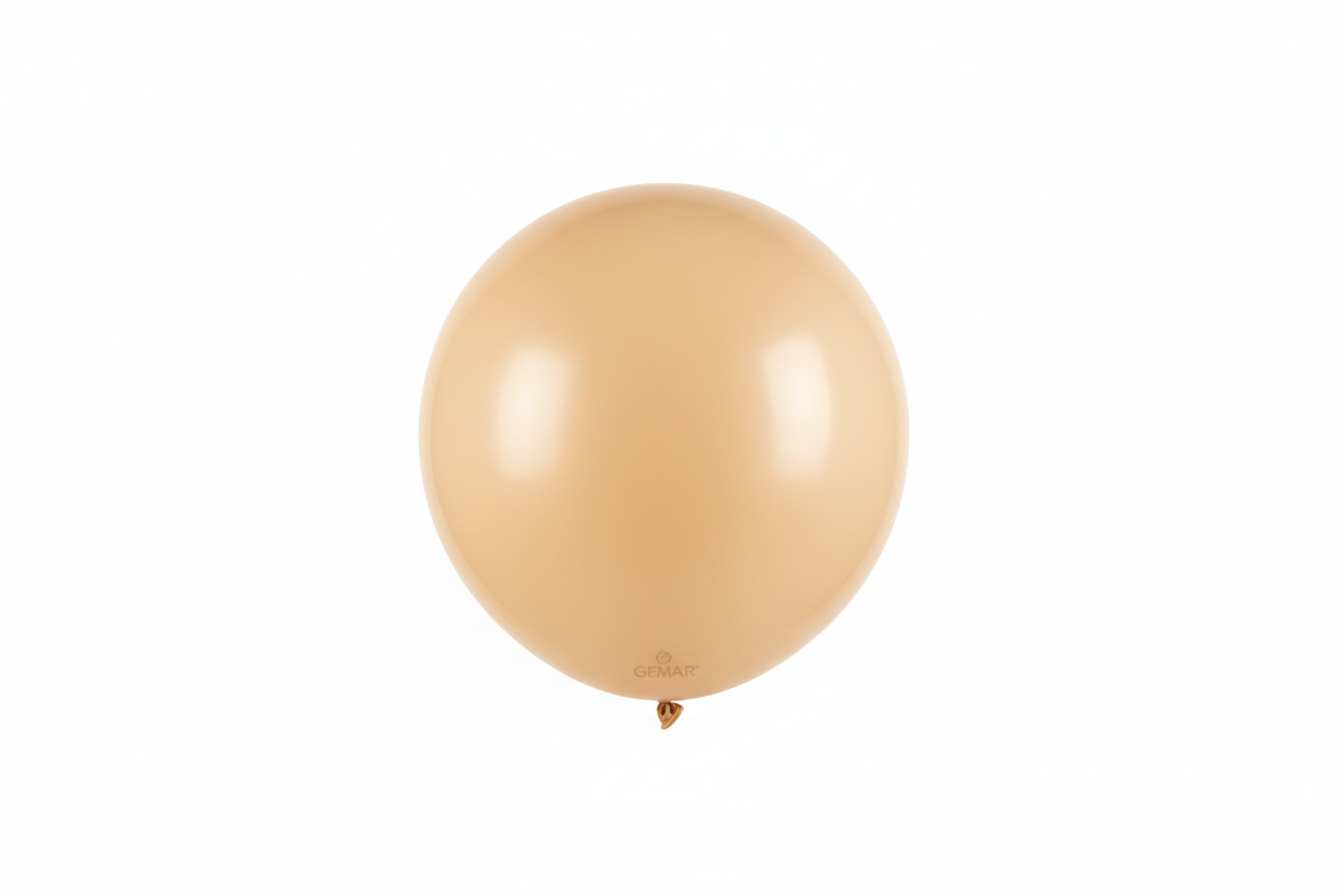 Globo de látex blush mate Gemar