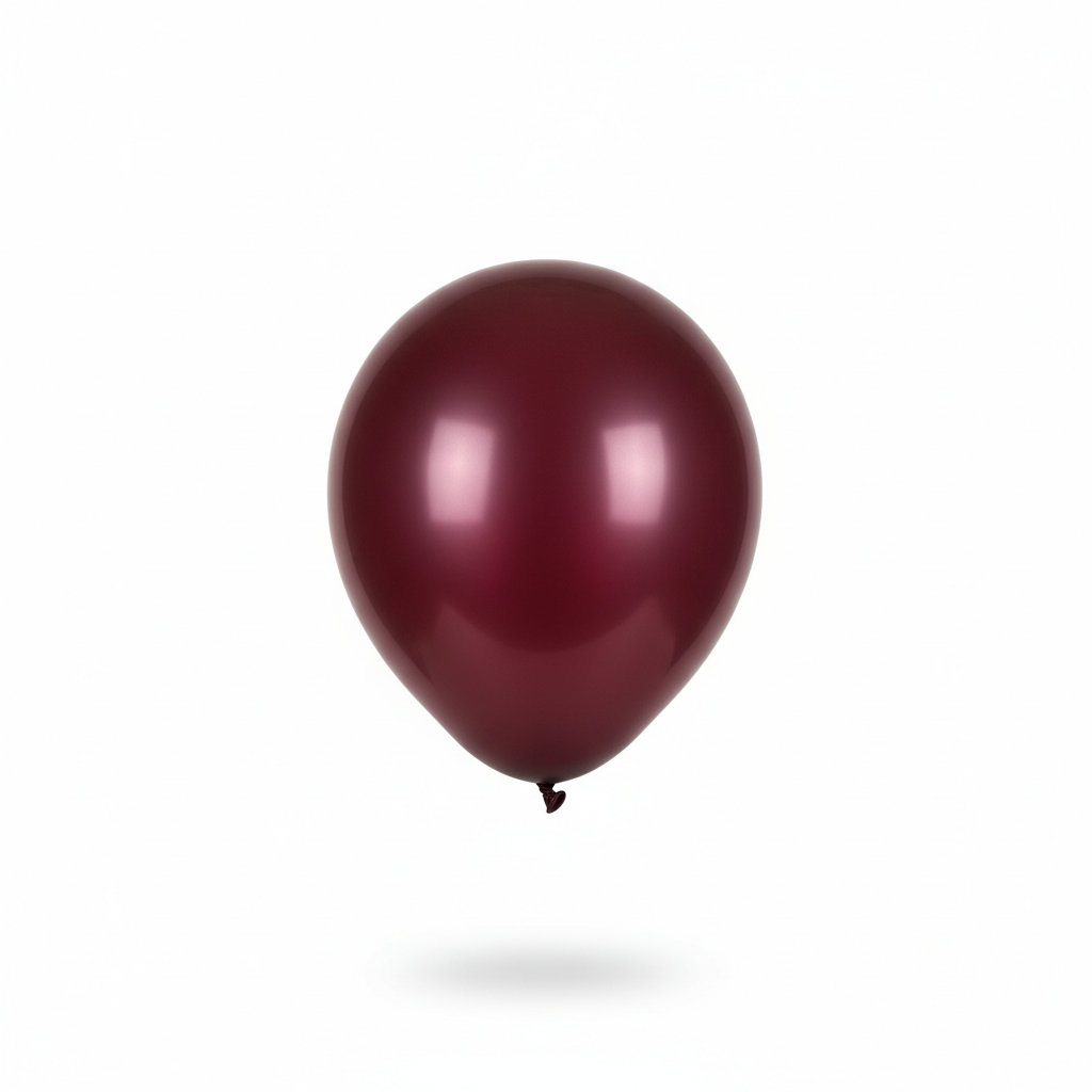Globo látex wine Cattex - color vino tinto