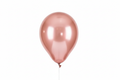 Globo de látex shiny rose gold brillante Gemar