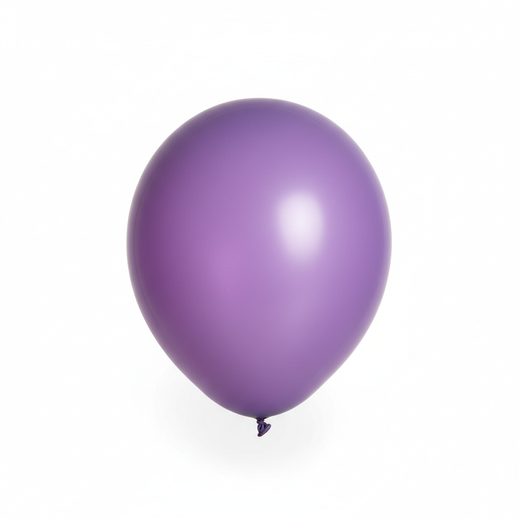Globo látex iris Cattex - lila intenso
