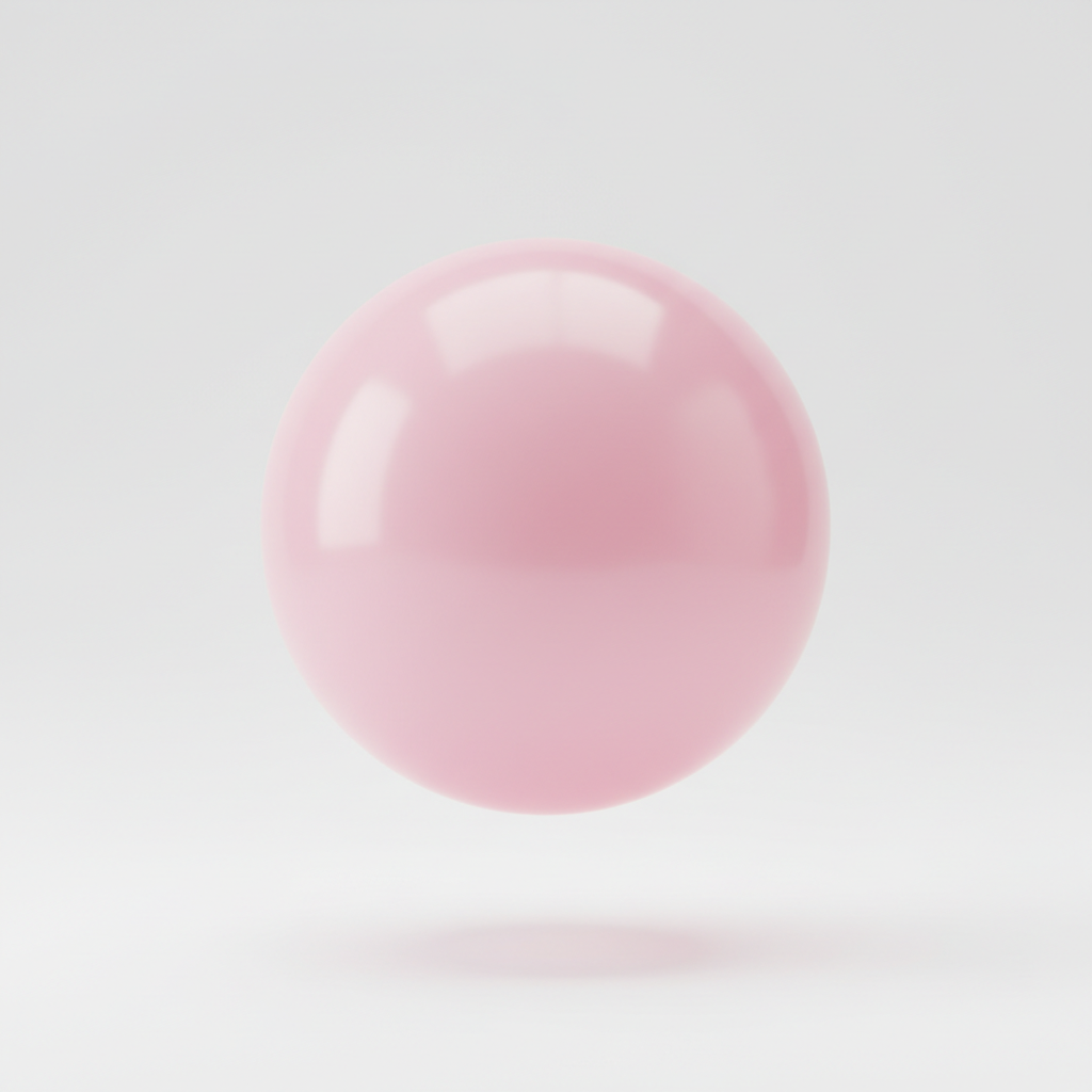 Globo Tuftex Baby Pink inflado