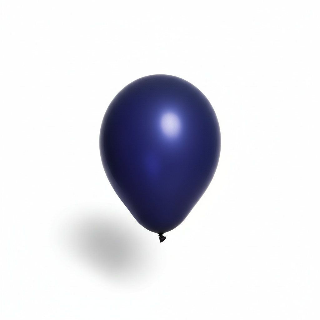Globo látex navy blue Cattex - azul marino