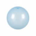 Globo Tuftex Monet azul claro inflado