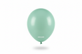 Globo de látex mint green mate Gemar