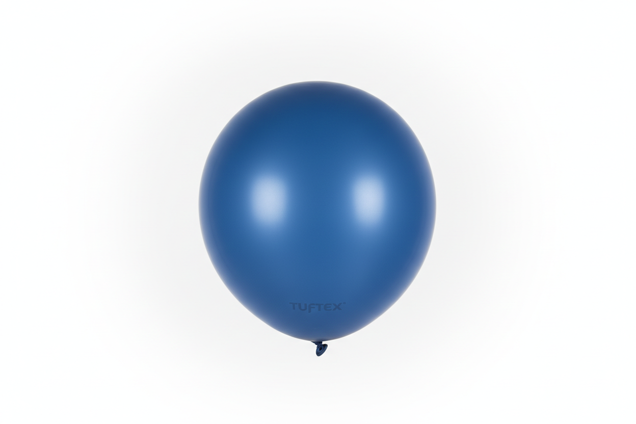 Globo de látex blue mate Tuftex