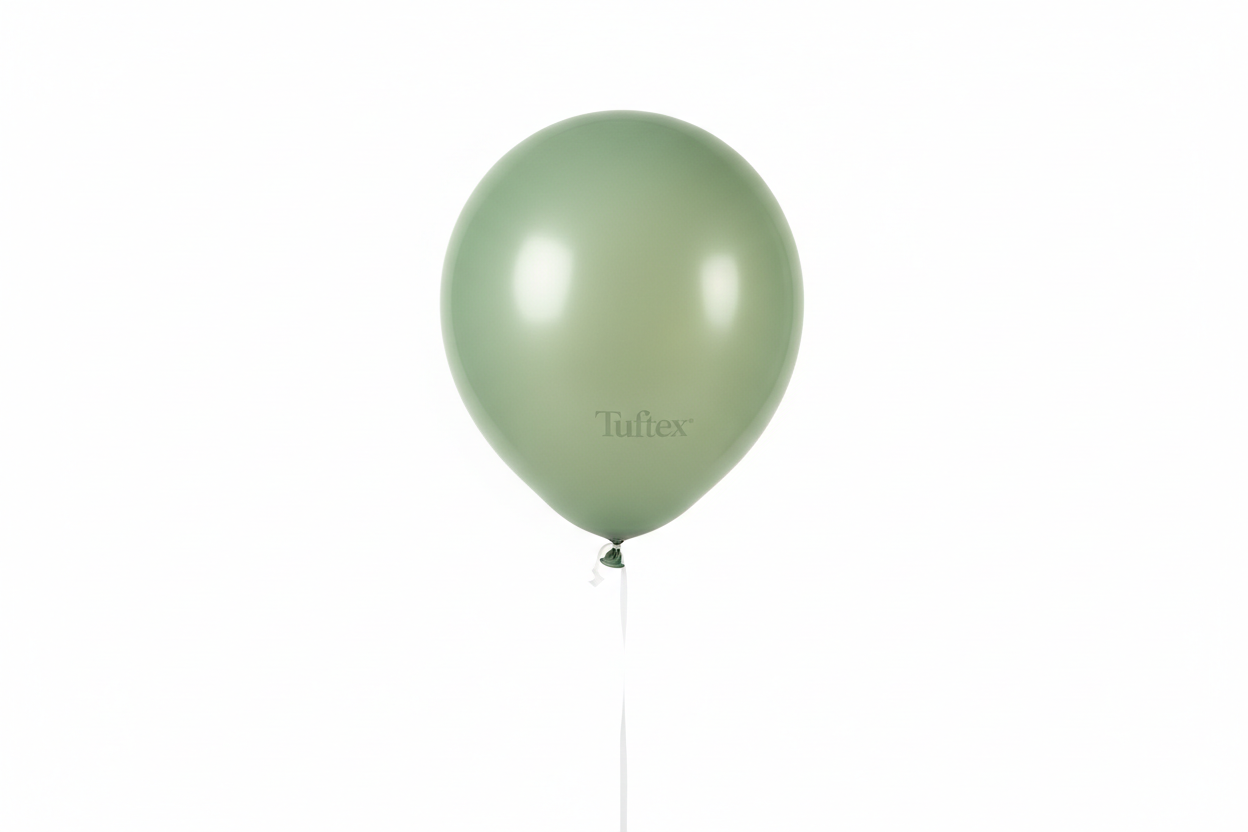 Globo de látex fiona mate Tuftex