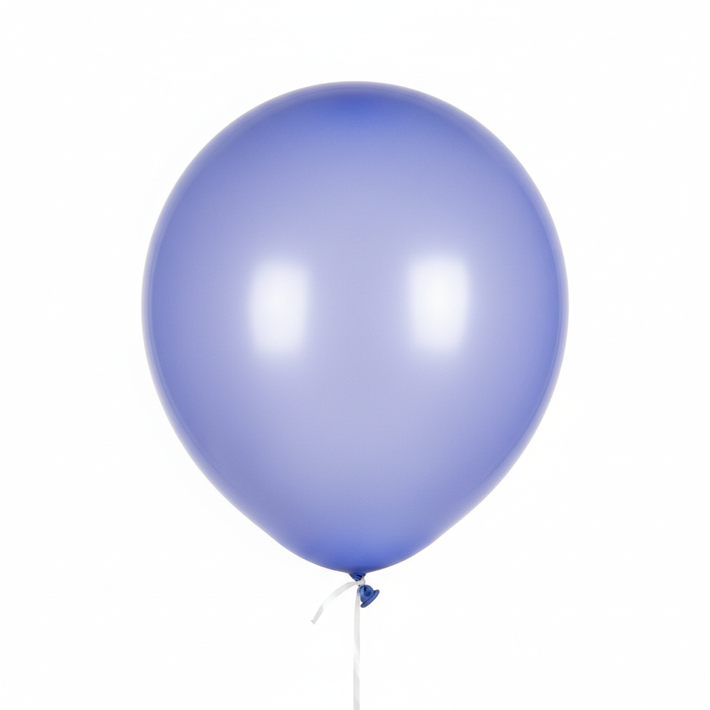 Globo látex persian blue Cattex - azul persa
