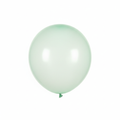 Globo Tuftex Empowermint verde menta claro inflado