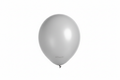 Globo de látex grey mate Gemar
