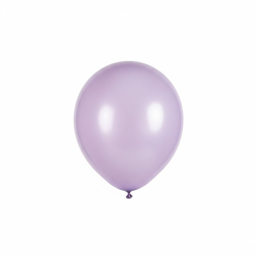 Globo Tuftex Monet lavanda inflado