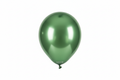 Globo de látex shiny green brillante Gemar