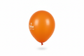 Globo de látex naranja mate Tuftex