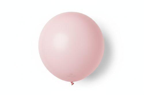 Globo de látex baby pink mate Gemar