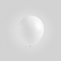Globo látex blanco Tuftex