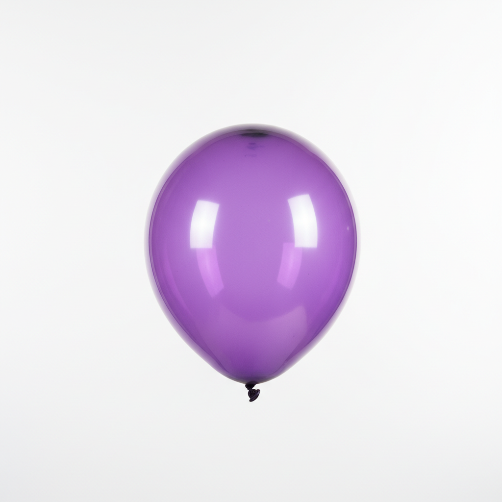 Globo látex soap purple Cattex - morado cristal