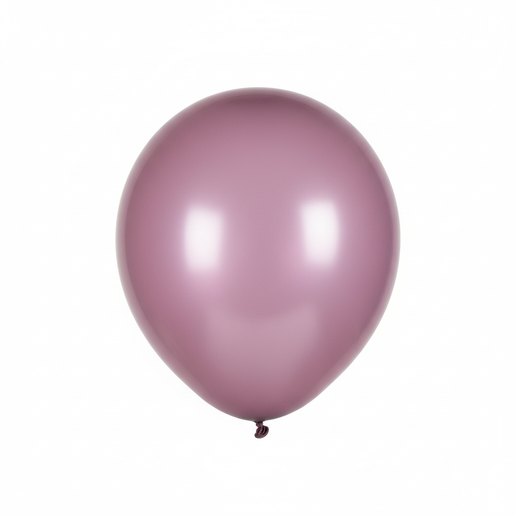 Globo Tuftex Canyon Rose malva inflado