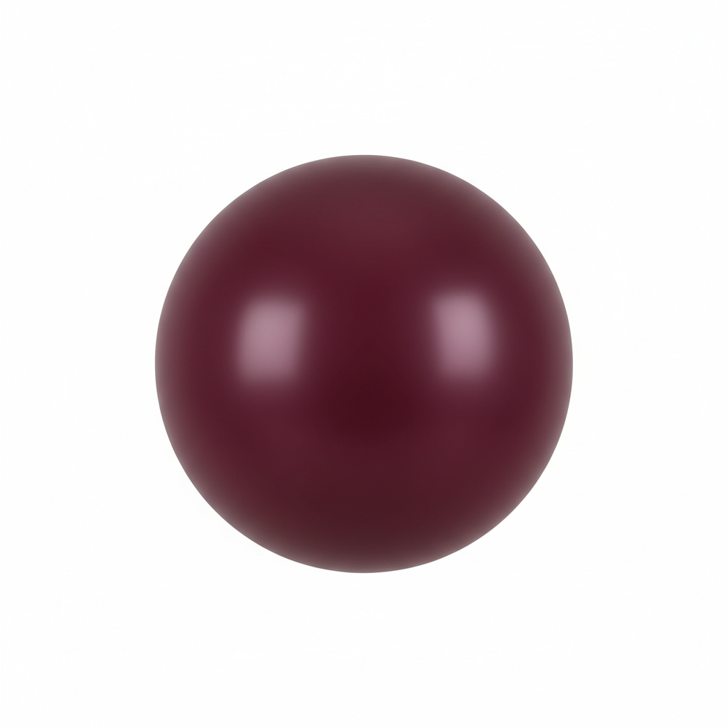 Globo látex burgundy Gemar 047