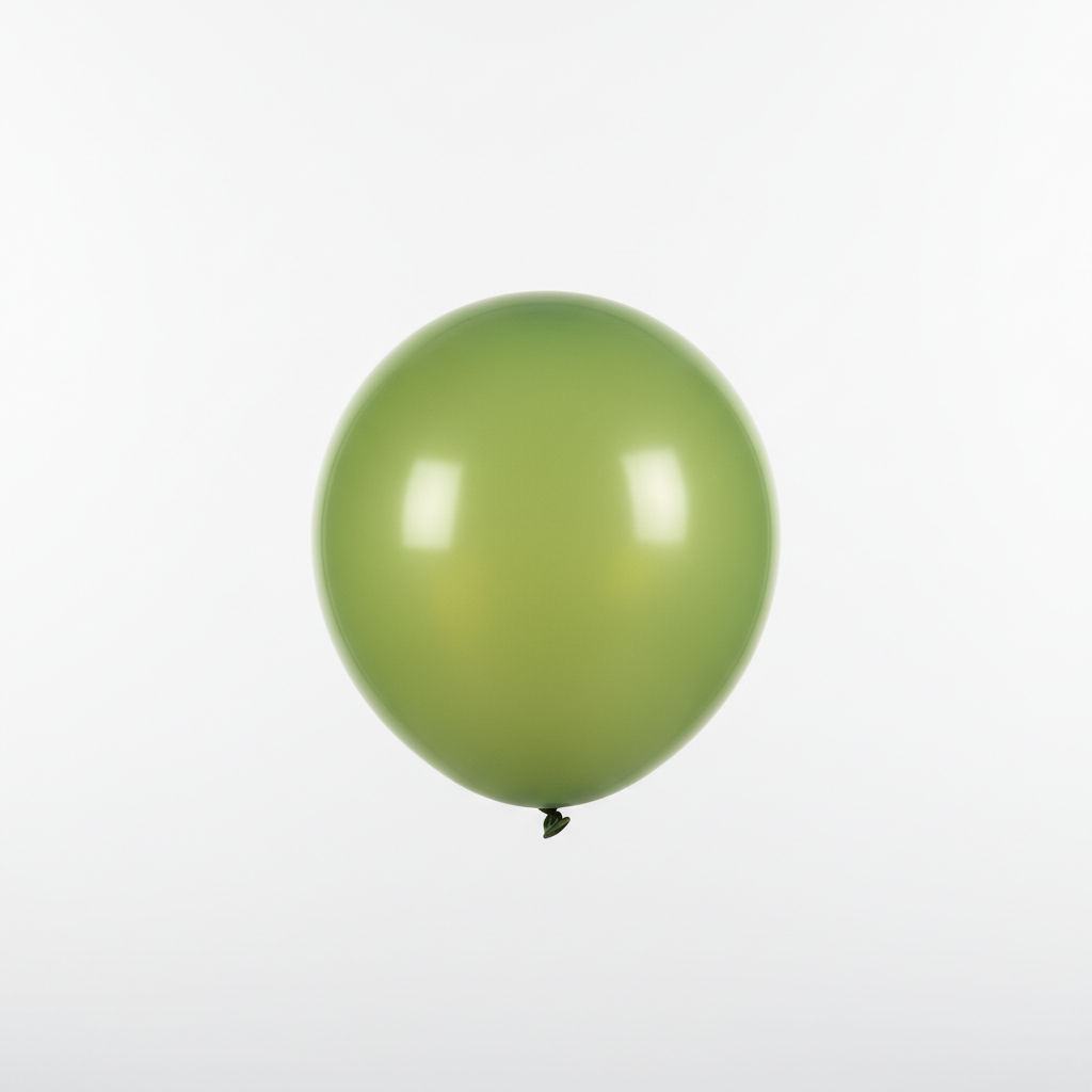 Globo látex basil green Cattex - verde albahaca
