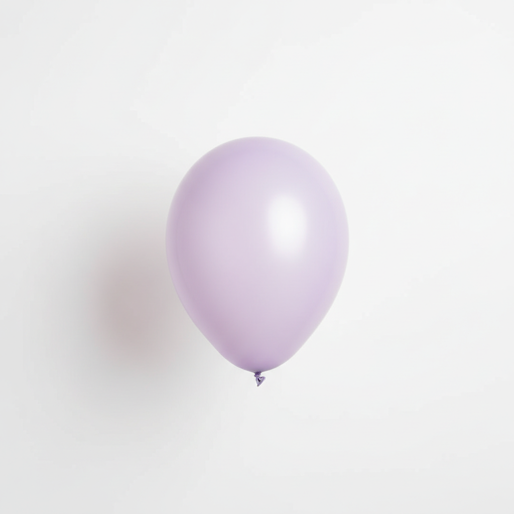 Globo látex lilac Gemar