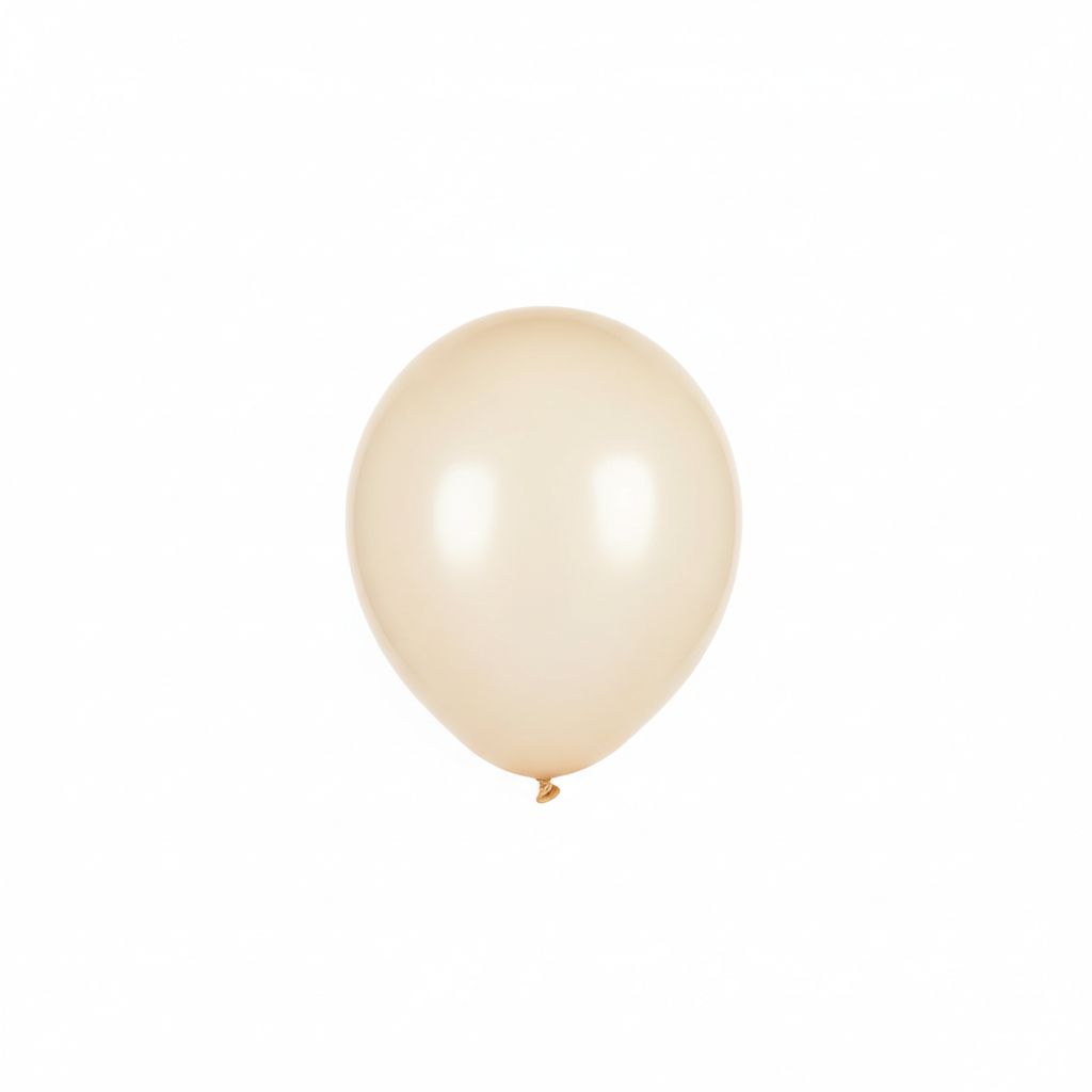Globo Tuftex Lace marfil inflado