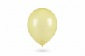 Globo de látex baby yellow mate Gemar