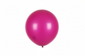 Globo de látex fucsia mate Gemar