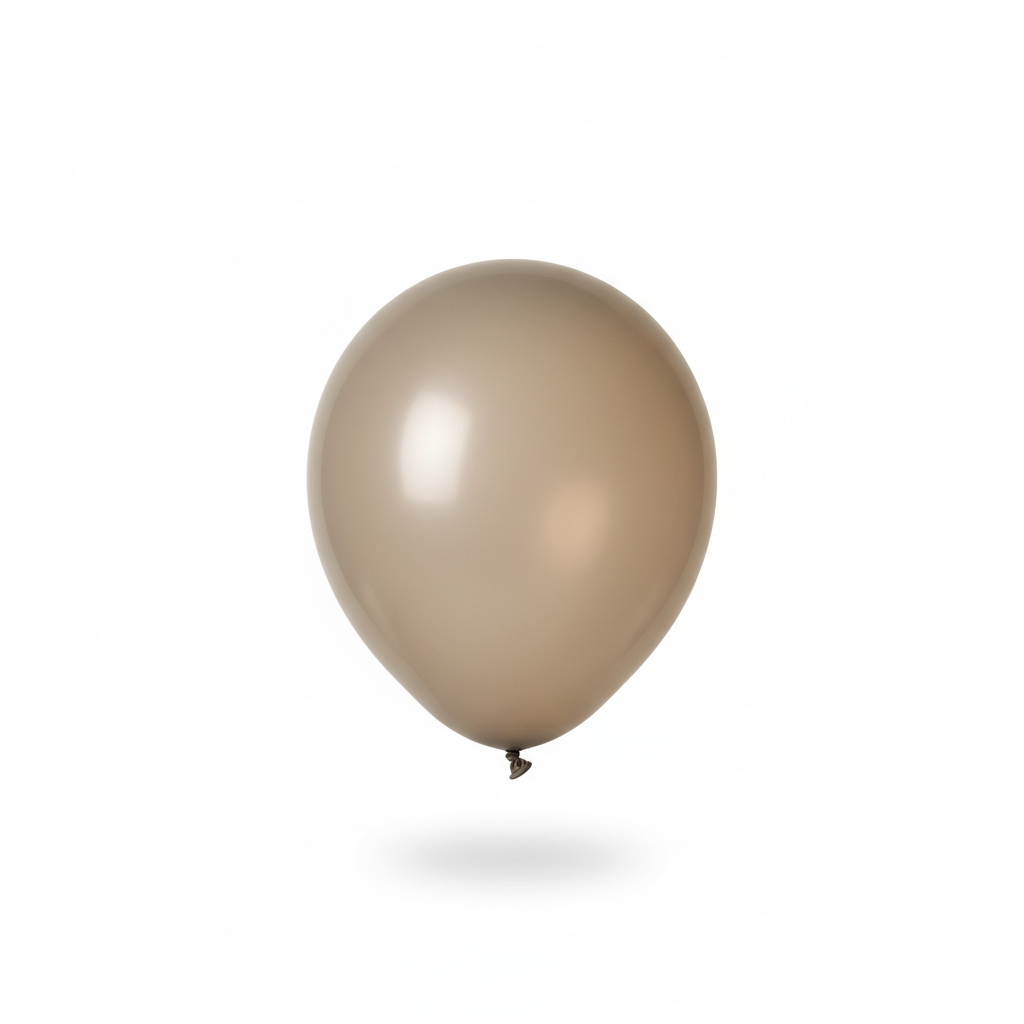Globo látex latte Gemar 084