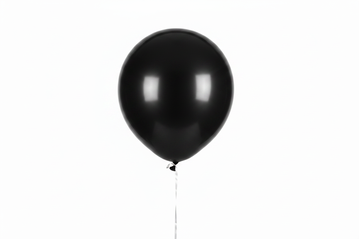 Globo látex Tuftex Black