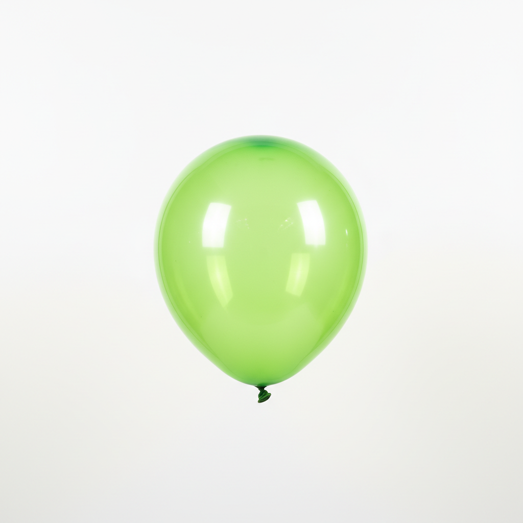 Globo látex soap green apple Cattex - verde manzana cristal