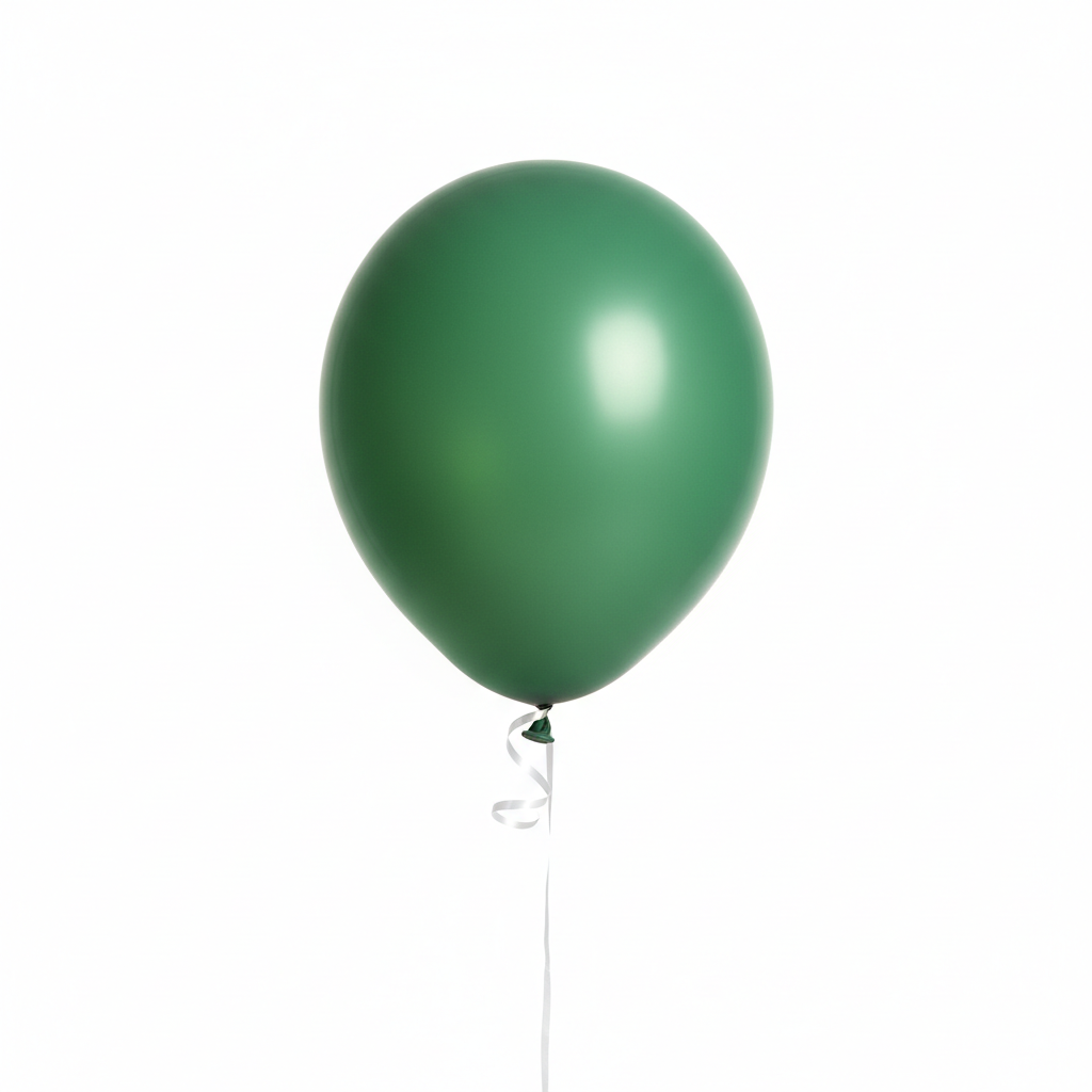 Globo látex pine green Cattex - verde pino