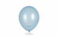 Globo de látex baby blue mate Gemar