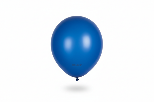 Globo de látex blue mate Gemar