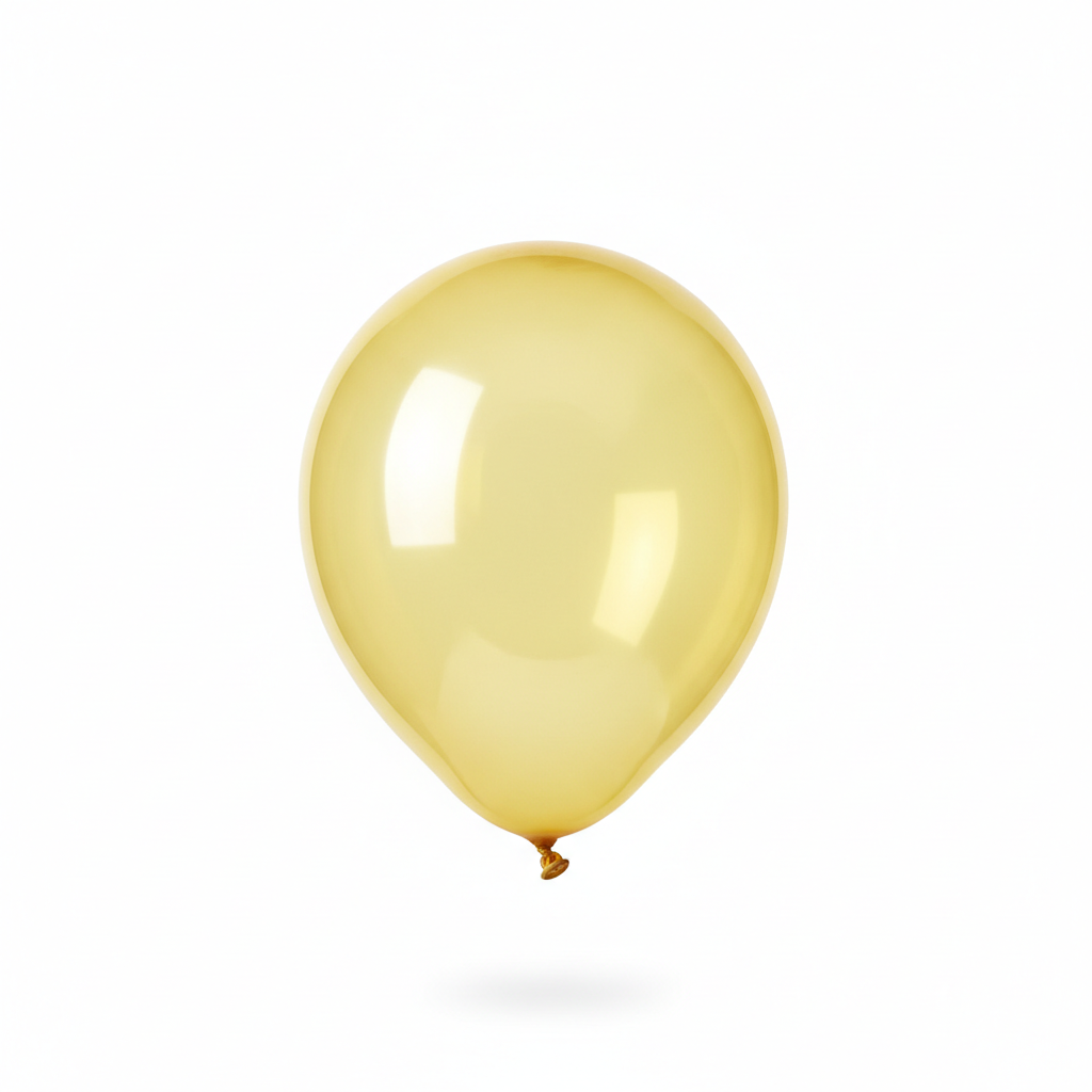 Globo látex soap yellow Cattex - amarillo cristal