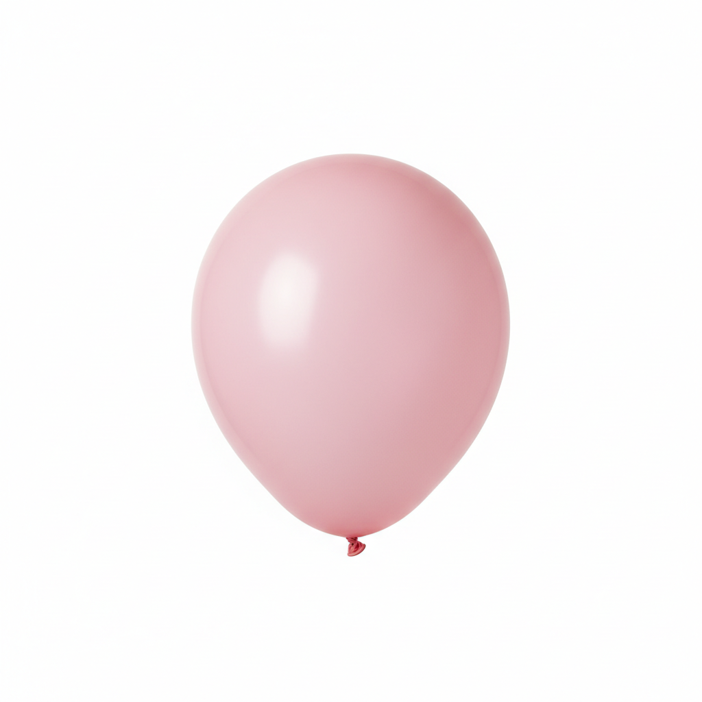 Globo látex baby pink Gemar