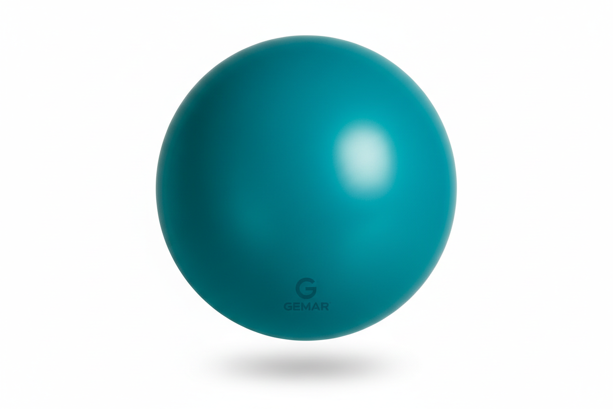 Globo de látex turquoise mate Gemar
