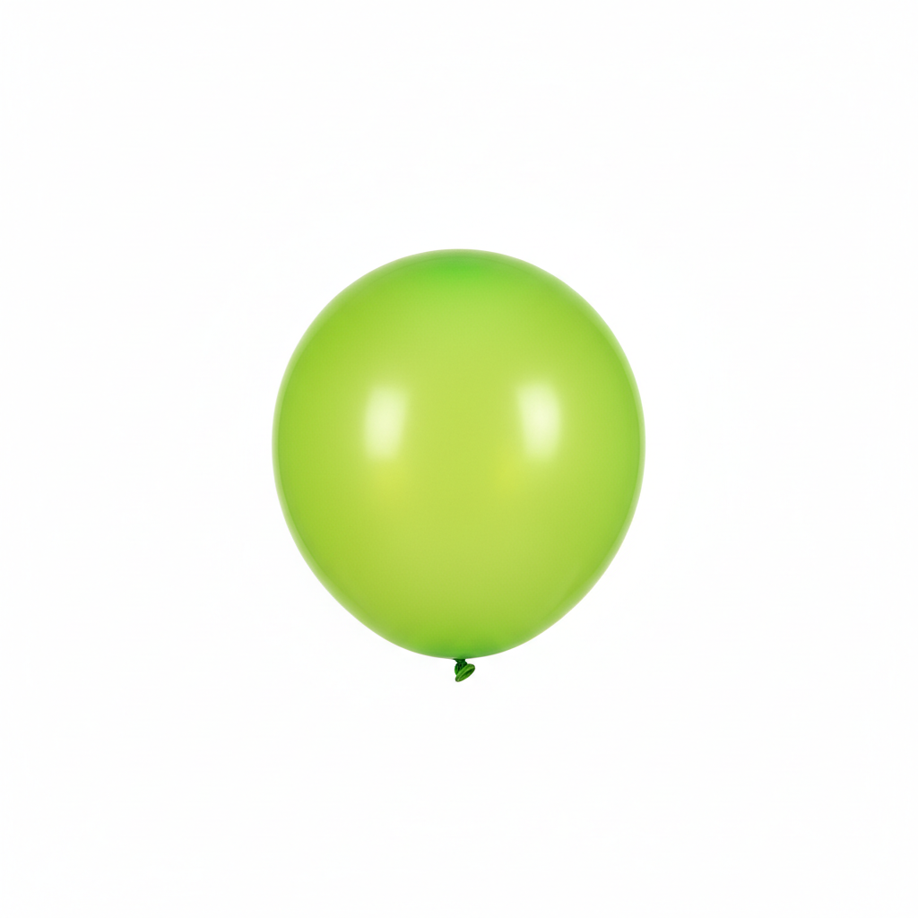 Globo látex apple green Cattex - verde manzana
