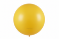 Globo de látex yellow mate Gemar