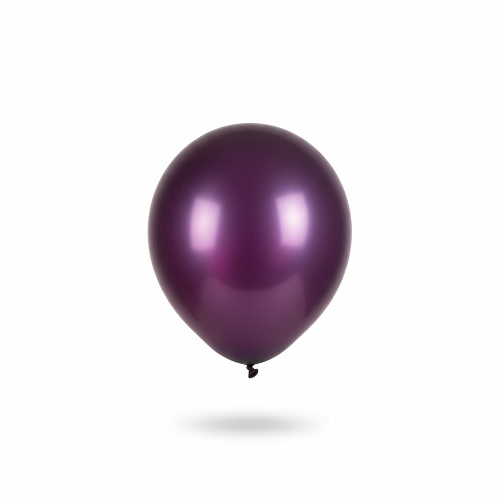 Globo látex grape Cattex - morado uva