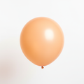 Globo látex apricot Cattex - color durazno