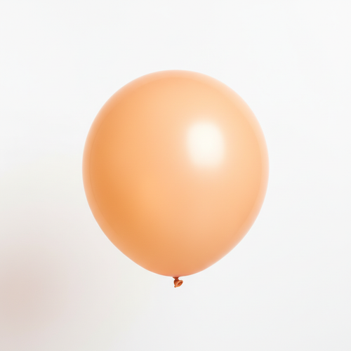 Globo látex apricot Cattex - color durazno