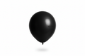Globo de látex black mate Gemar