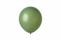 Globo de látex green mate Gemar