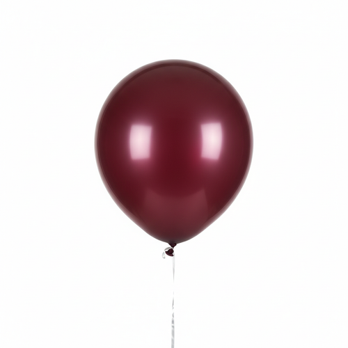 Globo látex Tuftex Burgundy / Tuftex Burgundy Latex Balloon