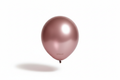 Globo de látex rose gold mate Gemar