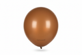 Globo de látex mocha mate Gemar