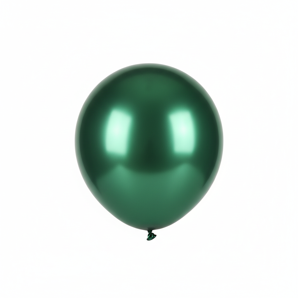 Globo látex forest green Tuftex - verde oscuro metálico