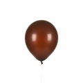 Globo látex chocolate Cattex - marrón oscuro